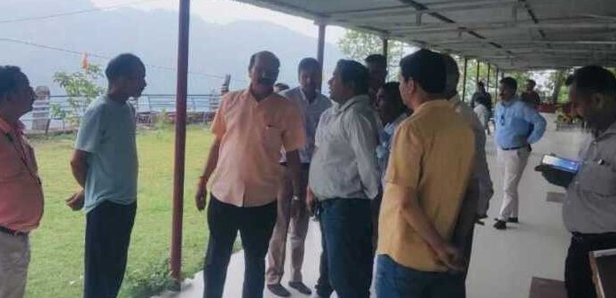 नीलकंठ महादेव मंदिर परिसर में बनेगा ईको-पार्क : अधिकारियों को जारी हुए निर्देश