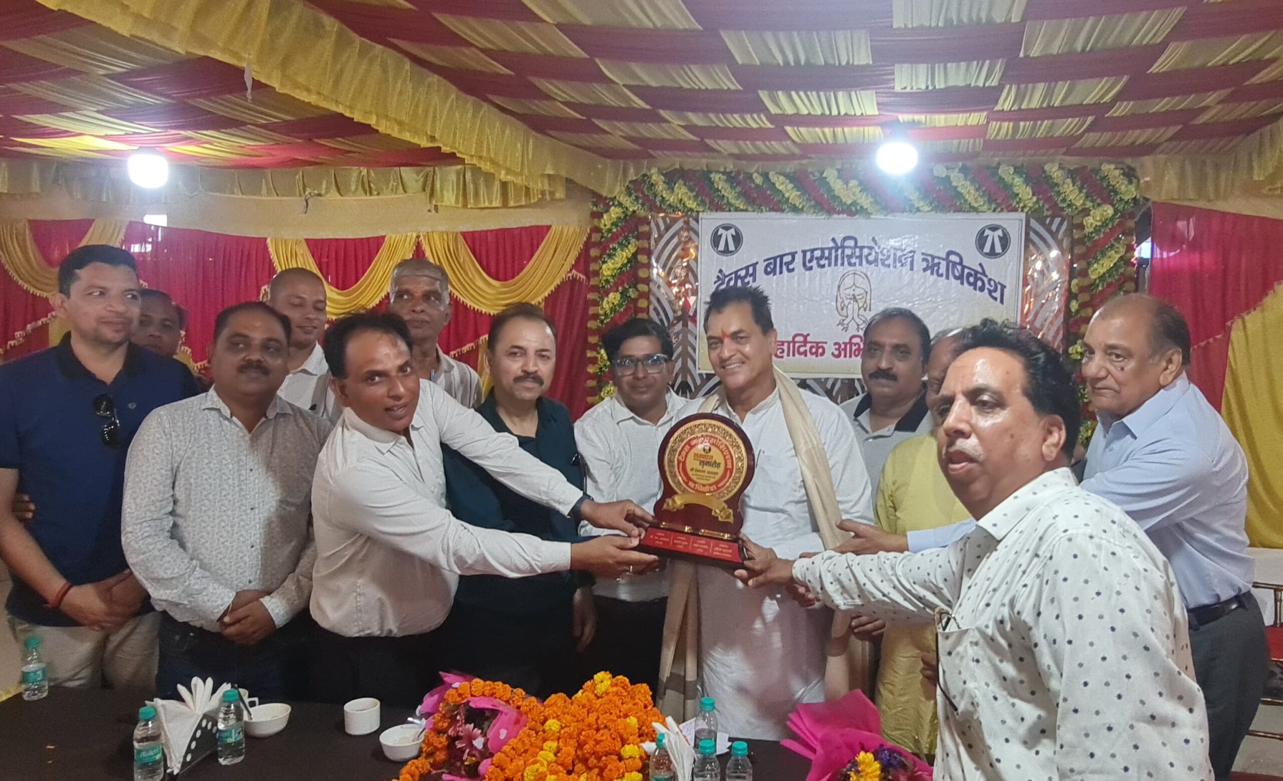 उत्तराखंड को मिला वित्तीय प्रदर्शन में दूसरा स्थान, टैक्स बार एसोसिएशन ने पूर्व वित्त मंत्री डॉ. प्रेमचंद अग्रवाल का किया सम्मान