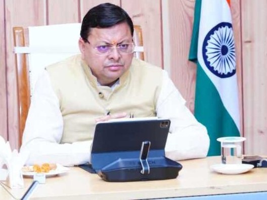 सरकारी भूमि अतिक्रमण हटाने और भ्रष्टाचार के खिलाफ सख्त कार्रवाई: सीएम धामी ने अधिकारियों को दिए निर्देश