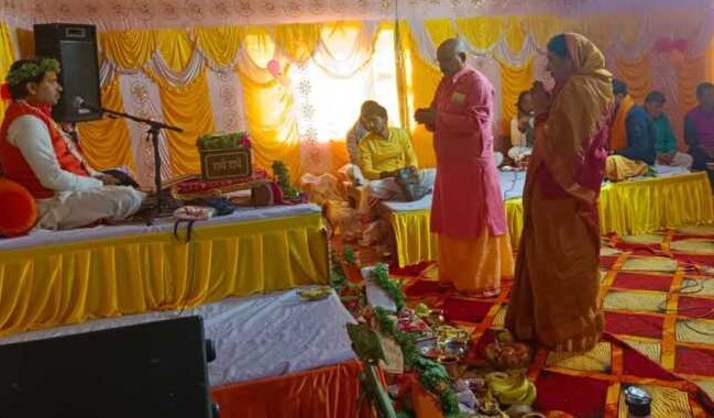 7 दिवसीय श्रीमद्भागवत कथा का समापन: व्यास आचार्य रामलखन शास्त्री ने दिया सुख-समृद्धि का आशीर्वाद