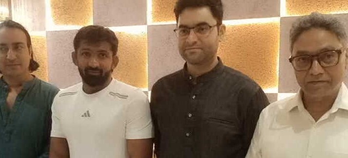 ओलंपिक पदक विजेता योगेश्वर दत्त ने ऋषिकेश में युवाओं से कहा: ‘योग और कुश्ती को बनाएँ जीवन का हिस्सा, नशे से रहें दूर’