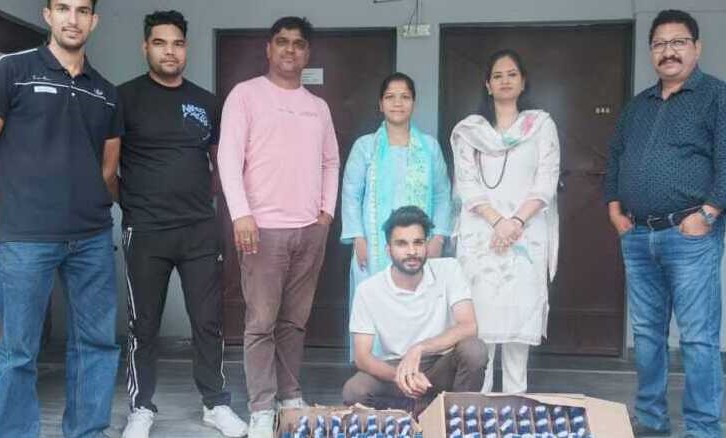 ऋषिकेश: आबकारी रेड में 4 पेटी अंग्रेजी शराब बरामद, एक आरोपी गिरफ्तार