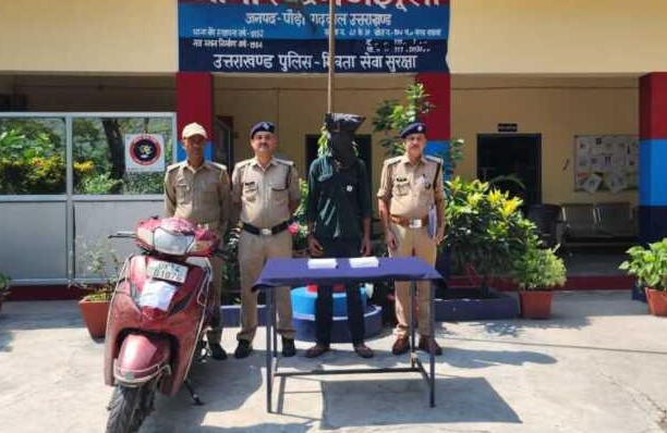 ऋषिकेश: लक्ष्मणझूला पुलिस ने पकड़ा शातिर बाइक चोर, टप्पाबाज़ी में भी आरोपी