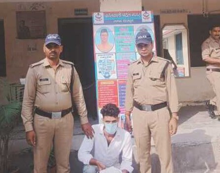 झगड़े में हवा में गोली चलाने वाले आयुष राठी को पटेल नगर पुलिस ने किया अरेस्ट
