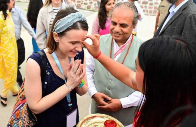 गैरसैंण की प्राकृतिक छटा ने मोहा 8 देशों के राजदूतों का मन