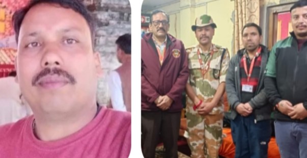 हेलीकॉप्टर हादसे में शहीद बीकेटीसी कर्मचारी विक्रम रावत को समिति ने किया याद