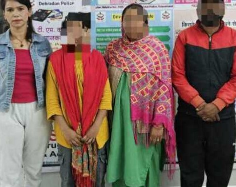 मसूरी की 16 वर्षीया लापता युवती को पंजाब से सकुशल बचाया, परिजनों ने पुलिस को धन्यवाद दिया