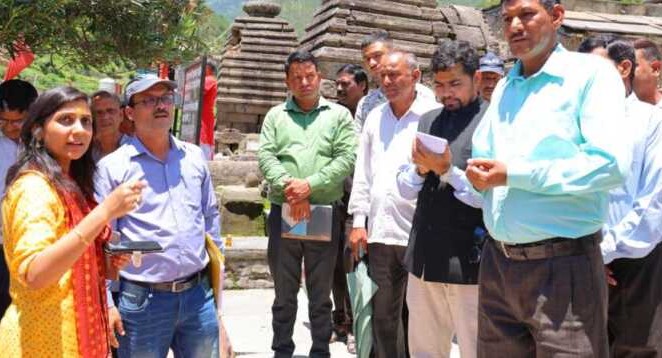 मंदिर को मिलेगा पहाड़ी स्वरूप, धर्मशाला और द्वार का पारंपरिक डिजाइन