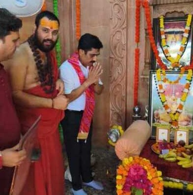 माया कुंड स्थित दंदिवाडा में आयोजित हुआ शंकराचार्य महाराज का जयंती समारोह