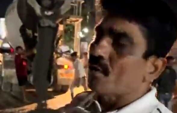 वर्षों की उपेक्षा के बाद अब बन रही मजबूत सड़क, मेयर ने कहा- बारिश रुकी तो पूरा करेंगे काम