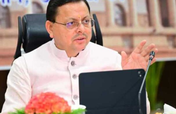 मुख्यमंत्री धामी की अध्यक्षता में हुई दिशा समिति की पहली बैठक, योजनाओं की प्रगति की समीक्षा