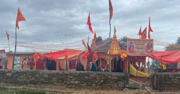 टिहरी के लास्याल गाँव में भव्य श्री भैरव देव मंदिर का हुआ उद्घाटन, ब्रह्मचारी केशव स्वरूप महाराज ने की मूर्ति स्थापना