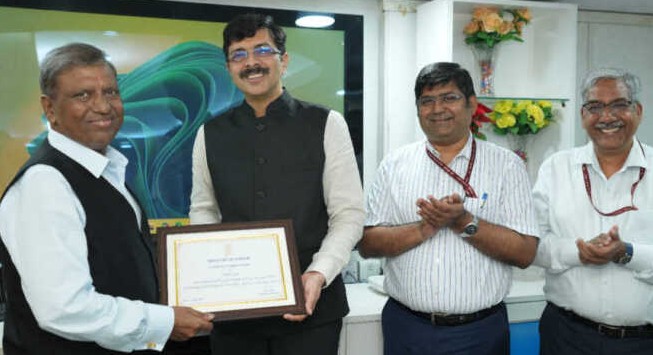 ऋषिकेश की टीएचडीसी कंपनी को दिल्ली में मिला स्वच्छता पुरस्कार, उत्कृष्ट प्रदर्शन को मिली मान्यता