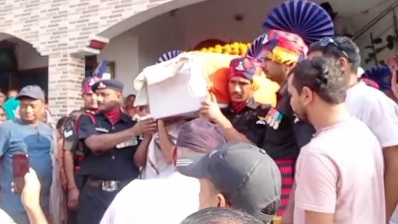 ऋषिकेश: असम राइफल्स के जवान का निधन, हृदय गति रुकने से हुई मौत।