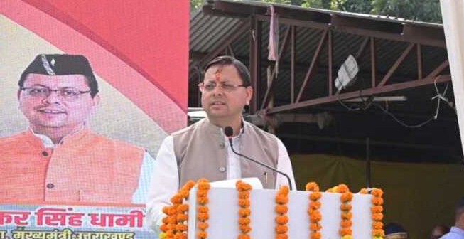 शारदा कॉरिडोर बनेगा आस्था और विकास का प्रतीक: मुख्यमंत्री पुष्कर सिंह धामी