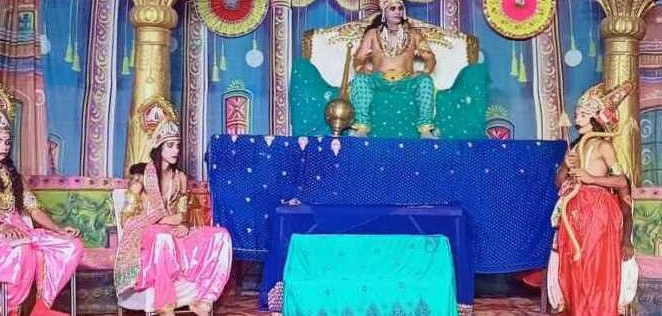 प्रतीतनगर में जारी है चतुर्थ श्री रामलीला महोत्सव, दूसरे दिन चार दृश्यों ने दिखाई रामकथा की झलक