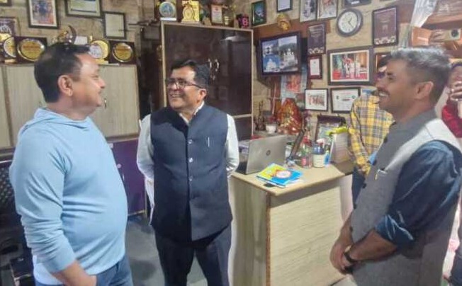 पिथौरागढ़: आदि कैलाश मैराथन की तैयारियों का हुआ निरीक्षण, सचिव पर्यटन धीरज गर्ब्याल ने दिए निर्देश।