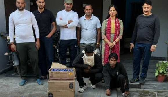 ऋषिकेश: अवैध शराब बिक्री पर आबकारी की बड़ी कार्रवाई, 540 पव्वे बरामद