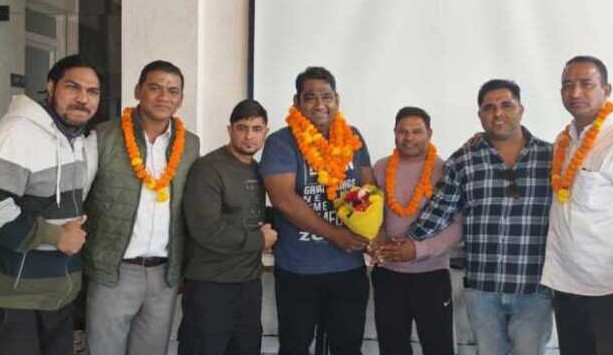 ऋषिकेश बॉडीबिल्डिंग एसोसिएशन के नए अध्यक्ष बने विवेक तिवारी