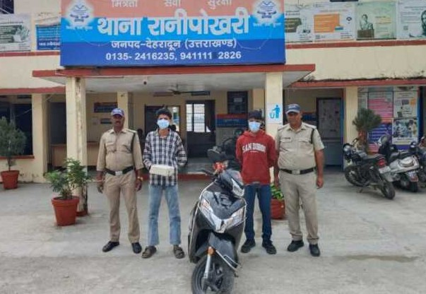 दून पुलिस का बड़ा एक्शन, चोरी की घटना का खुलासा कर दो अभियुक्त गिरफ्तार