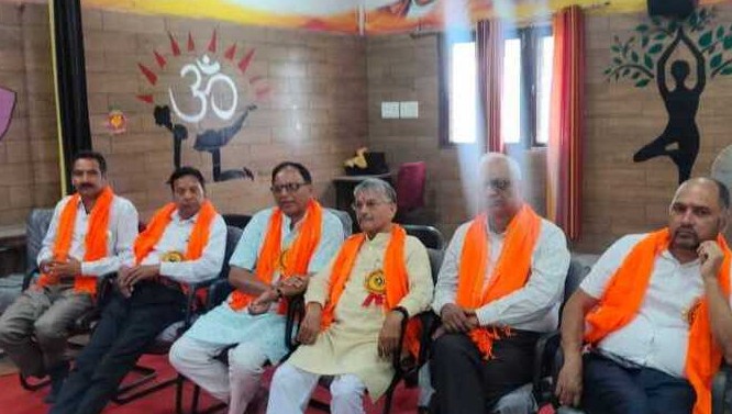 विद्यालय की परंपराओं को समर्पित रहा पुरातन छात्र सम्मेलन, 288 पूर्व छात्रों ने लिया भाग