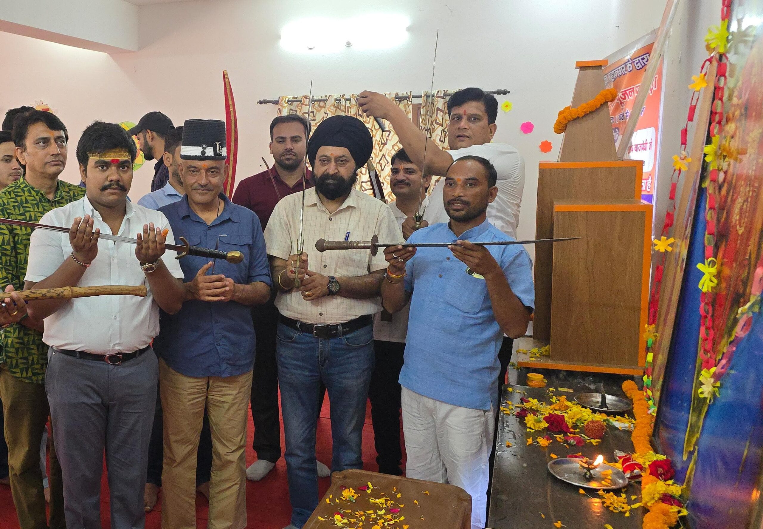 सीमा जागरण मंच ने मनाया शस्त्र एवं शक्ति पूजन पखवाड़ा, बॉर्डर सुरक्षा पर हुई चर्चा