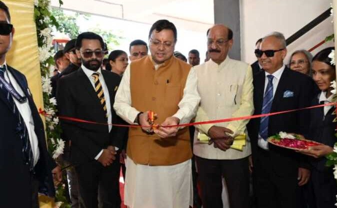 ऋषिकेश: मुख्यमंत्री धामी ने ऋषिकेश इंटरनेशनल स्कूल के वार्षिकोत्सव में की शिरकत, कहा- ‘शिक्षा का उद्देश्य चरित्र निर्माण भी’