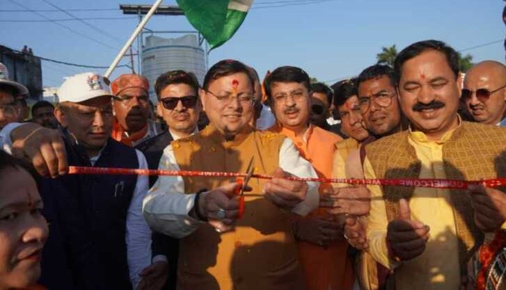 टनकपुर: मुख्यमंत्री धामी ने चंपावत को दिए 88 करोड़ के विकास तोहफे, 8 योजनाओं का किया लोकार्पण-शिलान्यास