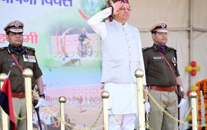 होमगार्ड्स स्थापना दिवस पर सीएम धामी की घोषणाएं: भोजन भत्ता बढ़ा, वर्दी भत्ता मंजूर