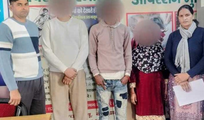 कोटद्वार पुलिस ने रात्रि चेकिंग में पाया गुमशुदा युवक, परिजनों को सौंपा