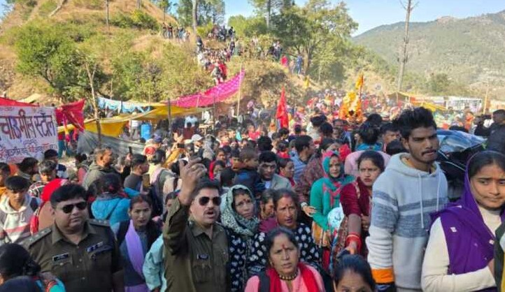 कोटद्वार के माँ बुंखाल कालिंका मंदिर और सिद्धबली धाम में तीन दिवसीय वार्षिक मेले की सुरक्षा में जुटी पौड़ी पुलिस