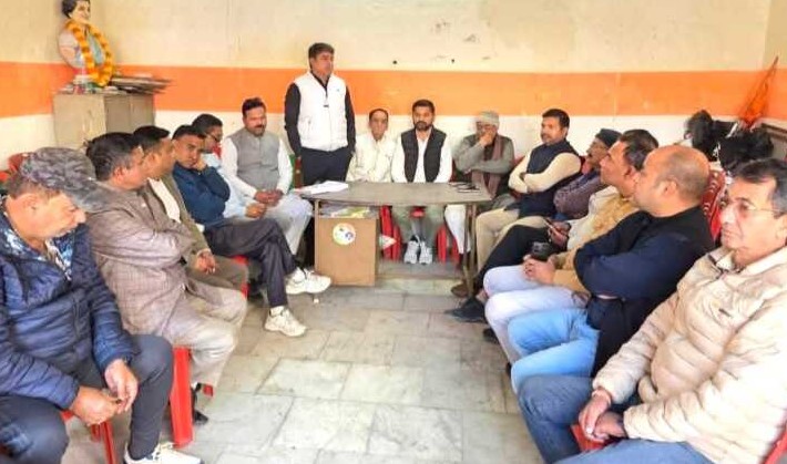 ऋषिकेश में कांग्रेस की बैठक: 14 दिसंबर की “वोट चोर गद्दी छोड़ो” दिल्ली रैली की तैयारी