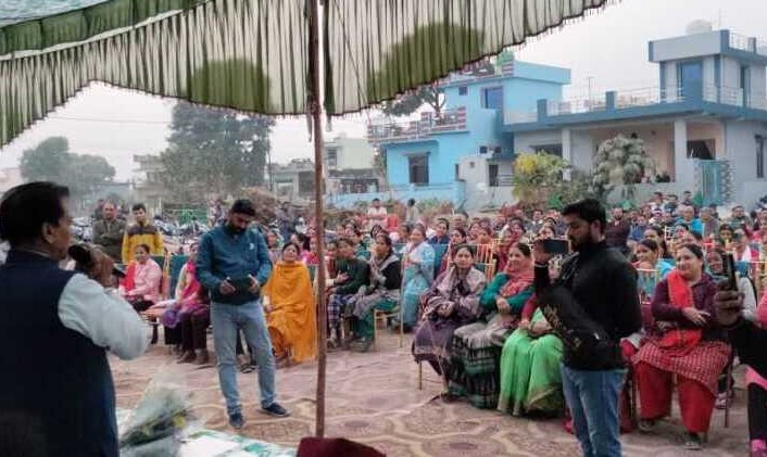 ऋषिकेश विधायक ने 7.6 करोड़ रुपये की लागत से 11.55 किमी सड़क निर्माण का किया शिलान्यास