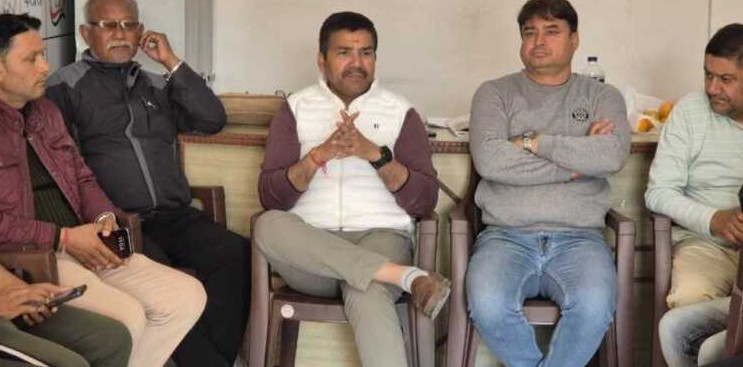 14 दिसंबर को दिल्ली की ‘वोट चोर गद्दी छोड़’ रैली को लेकर श्यामपुर में हुई तैयारी बैठक