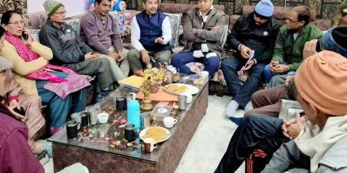 ऋषिकेश: दिल्ली रैली की तैयारी, छिद्दरवाला ब्लॉक में कांग्रेस की महत्वपूर्ण बैठक