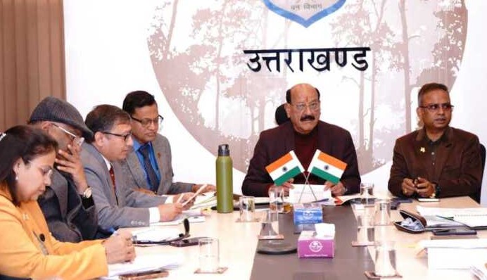 मानव-वन्यजीव संघर्ष पर चर्चा: वन मंत्री सुबोध उनियाल की अध्यक्षता में उच्च स्तरीय बैठक