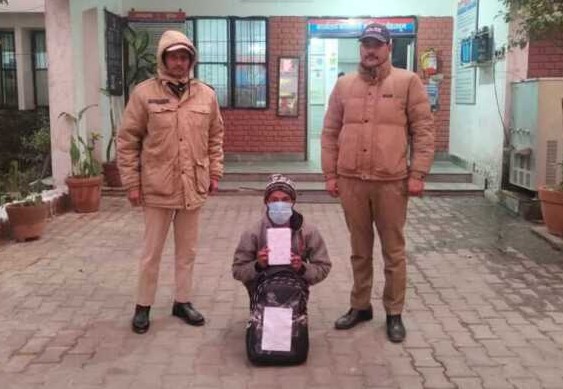 ऋषिकेश: मोबाइल शॉप चोरी के आरोप में एक गिरफ्तार, 1.5 लाख रुपये के सामान के साथ पकड़ा आरोपी