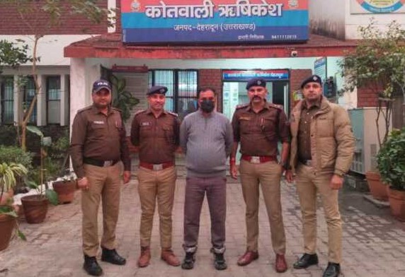देहरादून पुलिस की बड़ी कार्रवाई: हिस्ट्रीशीटर नशा तस्कर को PIT NDPS एक्ट के तहत जेल में निरुद्ध किया गया