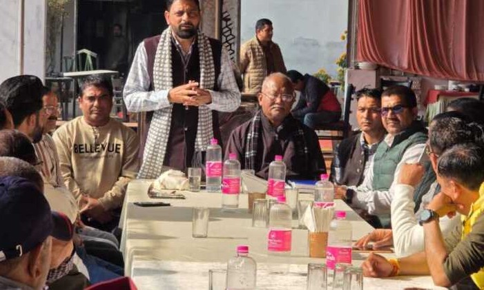 रायवाला में कांग्रेस की महत्वपूर्ण बैठक: मजबूत कार्यकर्ताओं को दी जाएगी बूथ प्रभारी की जिम्मेदारी