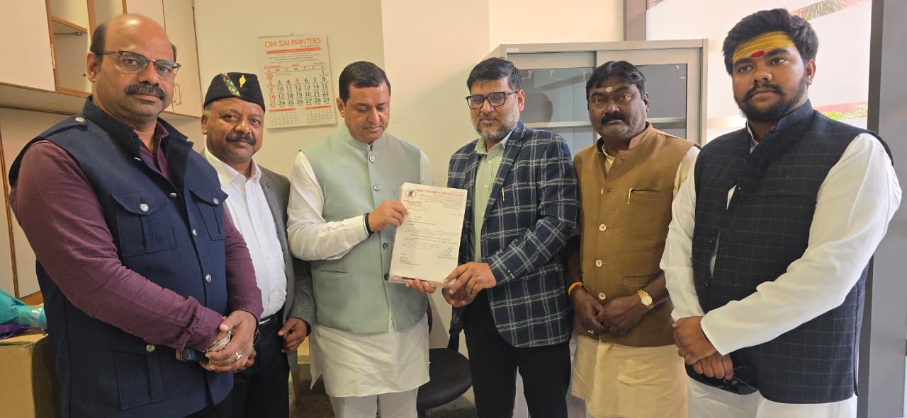 भाजपा प्रवक्ता अनिल बलूनी से श्रमजीवी पत्रकार संघ के प्रतिनिधिमंडल ने की मुलाकात