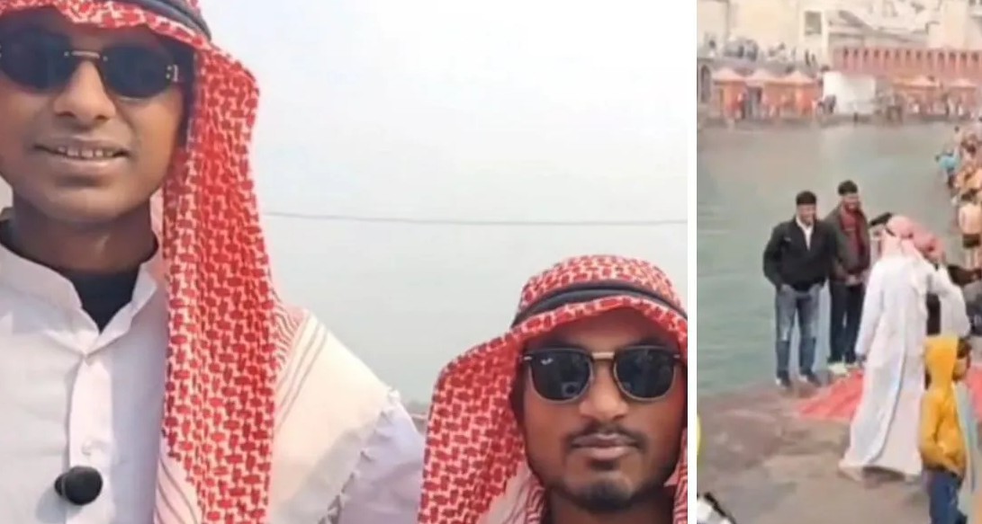 हरकी पैड़ी: सऊदी वेशभूषा में घूमते युवकों ने मचाया हड़कंप, पुलिस ने किया गिरफ्तार