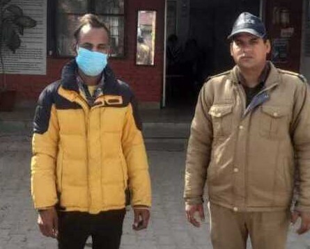 ऋषिकेश: ब्यूटी पार्लर में आगजनी करने वाले आरोपी को पुलिस ने किया गिरफ्तार, पारिवारिक विवाद था वजह