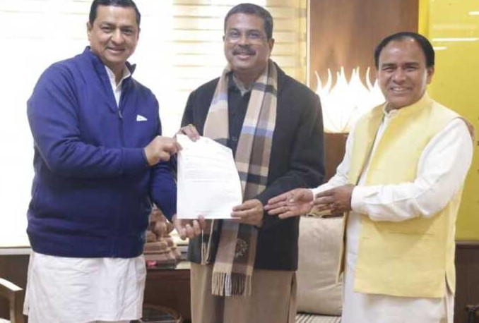 गढ़वाल सांसद अनिल बलूनी की पहल पर गैरसैंण में खुलेगा केंद्रीय विद्यालय, शिक्षा मंत्री ने दिया आश्वासन