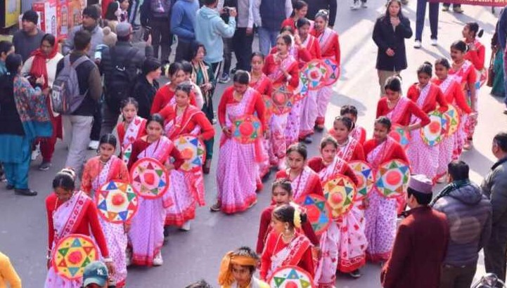 बागेश्वर में धूमधाम से शुरू हुआ ऐतिहासिक उत्तरायणी मेला, सांस्कृतिक झांकी ने बिखेरा जलवा