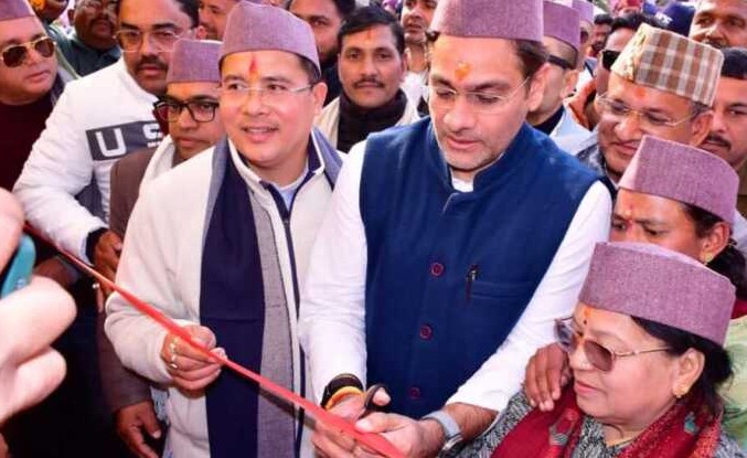 उत्तरायणी मेले का भव्य शुभारंभ, मुख्यमंत्री ने बागेश्वर की विकास परियोजनाओं की घोषणा की