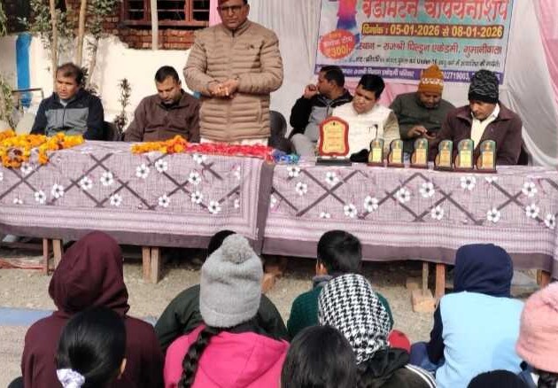 राजश्री चिल्ड्रन एकेडमी में संपन्न हुई अंडर-16 बैडमिंटन चैंपियनशिप, मयंक जोशी-आर्दश चमोली बने चैंपियन