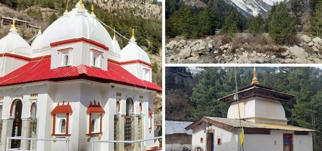 सर्दियों में बढ़ी मुखवा गांव की चहल-पहल, श्रद्धालुओं की गंगा दर्शन को आवाजाही