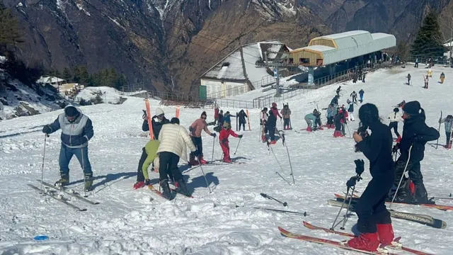 औली में 12 से 16 फरवरी तक होंगे नेशनल विंटर गेम्स, पर्यटन विभाग ने दी मंजूरी