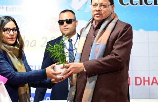 परीक्षा पे चर्चा के 9वें संस्करण में शामिल हुए मुख्यमंत्री धामी, छात्रों को दिया प्रोत्साहन