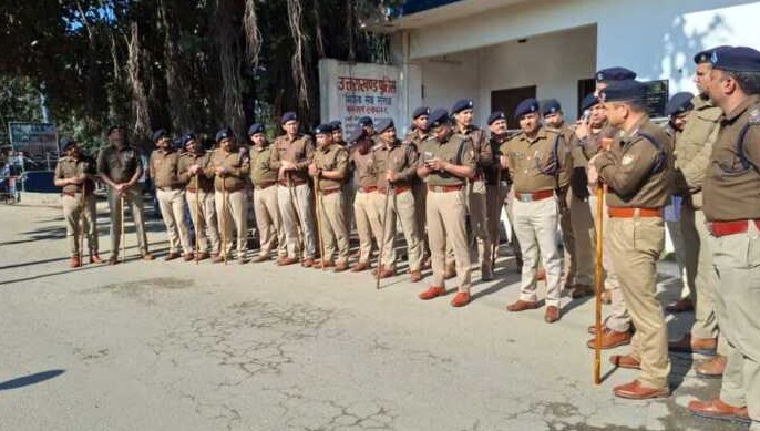 कोटद्वार में सुरक्षा व्यवस्था चाक-चौबंद, पुलिस ने बढ़ाई पैट्रोलिंग और निगरानी